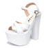 Elegant Platform Sandals for Women - Sexy High Heel Luxury Footwear